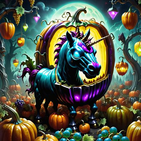 00408-[number]-3081529927-((realistic,digital art)), (hyper detailed),h4l0w3n5l0w5tyl3DonML1gh7 Unicorn, Voodoo, Goblin Grapes, Coffin Lights, Corn Mazes,.png